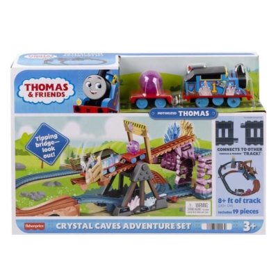 FISHER PRICE Thomas et ses amis - Les Aventures de la Grotte de Cristal