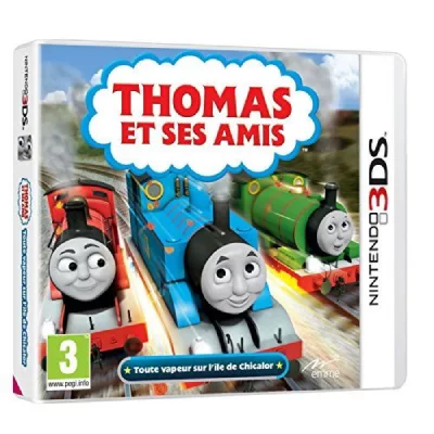 Thomas Et Ses Amis : Toute Vapeur Sur L'&icirc;le De Chicalor 3ds