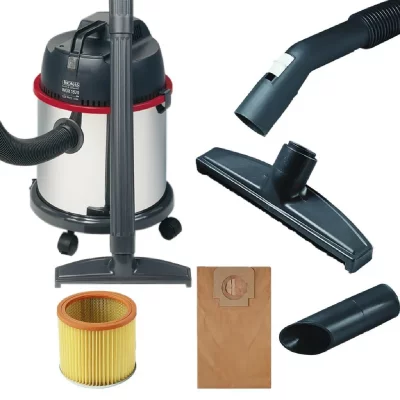 THOMAS  INOX 1520 PLUS - aspirateur - traineau 