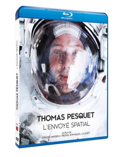 Thomas Pesquet : L'envoy&eacute; Spatial [Blu-Ray]