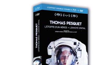 Thomas Pesquet : L'&eacute;toffe D'un H&eacute;ros + L'envoy&eacute; Spatial