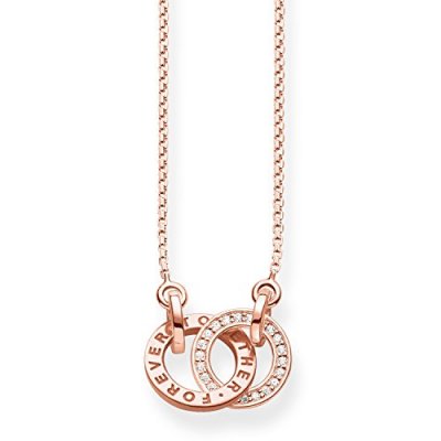 THOMAS SABO  Cha&icirc;nette KE1488-416-40-L45v 925 Argent