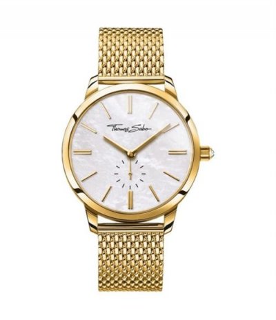 THOMAS SABO  Montre pour femme Sterling Silver WA0302-264-213-33 mm