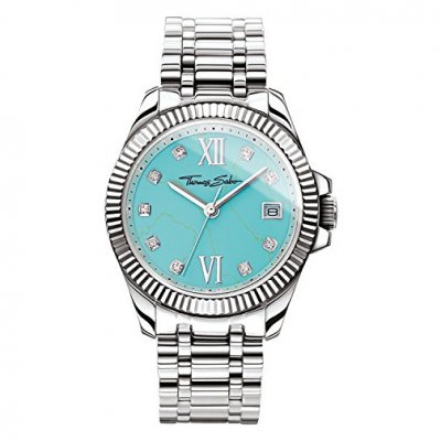 THOMAS SABO  Montre pour femme Sterling Silver WA0317-201-215-33 mm