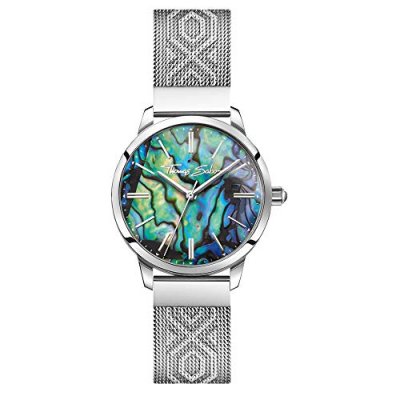 THOMAS SABO  Montre pour femme Sterling Silver WA0344-201-218-33 mm