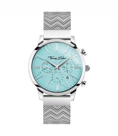 THOMAS SABO  Montre pour femme Sterling Silver WA0366-201-215-42 mm