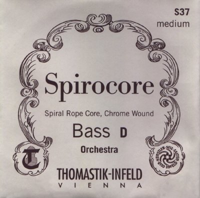 THOMASTIK  Contrebasse Spirocor Noyau Spirale Jeu