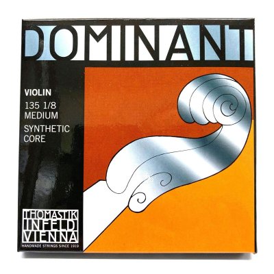 THOMASTIK -Infeld cordes de violon Dominant &acirc;me en nylon 1/8 jeu 135