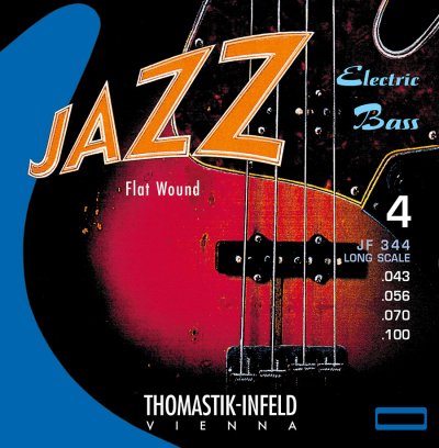 THOMASTIK -Infeld Jf344 Jazz Flat Wound Long Scale