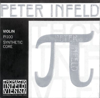 THOMASTIK  Pi100 - Jeu De Cordes Violon Peter Infeld - M&eacute;dium