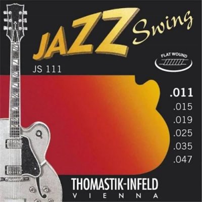 THOMASTIK  Swing Jazz Js111 - Jeu De Cordes &Eacute;lectrique