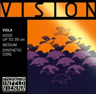THOMASTIK  Vi200 - Jeu Alto - Vision - 4/4