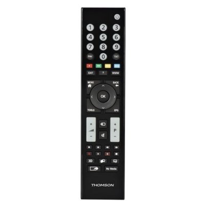 THOMSON  00132671 T&eacute;l&eacute;commande de rechange - Compatible t&eacute;l&eacute;viseur Grundig