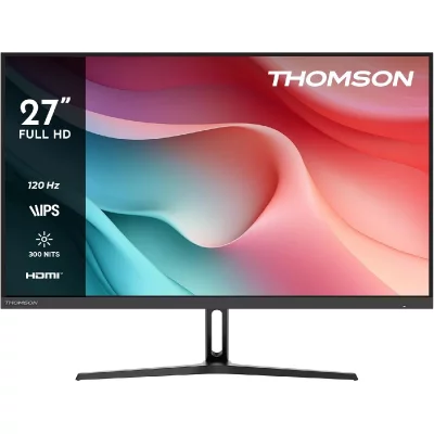 THOMSON  27 (69 Cm) Fhd Ips 120 Hz Moniteur Professionnel -m27fb2y15- - Neuf