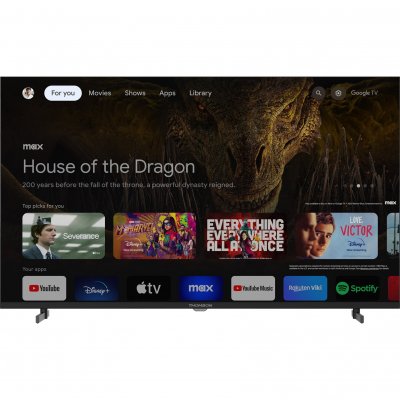 THOMSON  55UG4S14 TV 139,7 cm (55 ) 4K Ultra HD Smart TV Wifi Noir - Neuf
