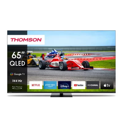 THOMSON  65"" (165 cm) 4K UHD QLED Pro 144Hz Google TV -65QG7C14- 