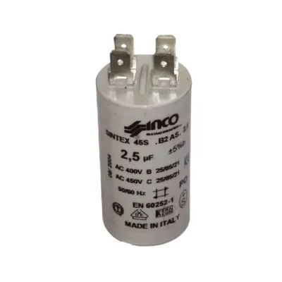 BRANDT THOMSON - condensateur 2,5&micro;f pour lave vaisselle THOMSON
