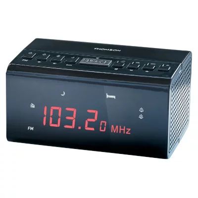 THOMSON  CR50 - Radio-r&eacute;veil - noir 