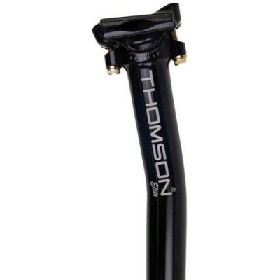 THOMSON  Elite Offset 410 Mm Seatpost Noir 410 mm / 31.6 mm