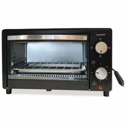 Thomson four &eacute;lectrique 24 V 9 L 300 W noir inox