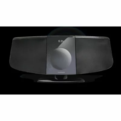 THOMSON  MIC400BT - Cha&icirc;ne verticale Bluetooth, Radio, CD, MP3 et USB - Noire