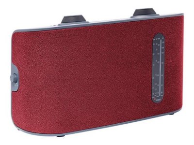 THOMSON  RT253 Radio Personnel Analogique Rouge