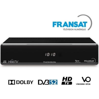 THOMSON  THS 805 D&eacute;codeur TNT HD satellite FRANSAT HD