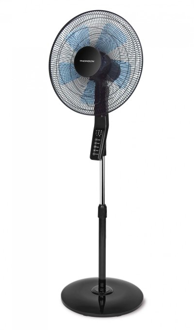 THOMSON  THVEL 460 KS - Ventilateur - pose au sol - 40 cm - noir