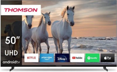 THOMSON  TV LED 4K 127 cm 50UA5S13 Smart TV 50 UHD Android