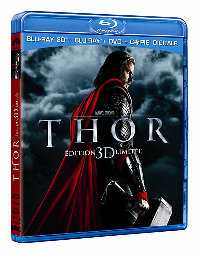 Thor - Blu-Ray Super Combo Blu-Ray 3D 