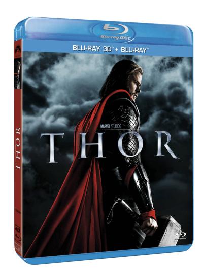 Thor Combo Blu-Ray 3D 