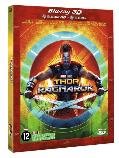 THOR RAGNAROK 3D + 2D [Blu-ray] [Blu-ray 3D + Blu-ray 2D]