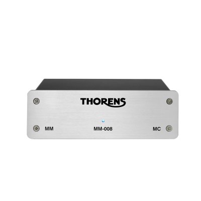 THORENS  Phono Stage - MM008 Silver
