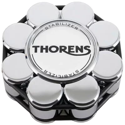 THORENS  - STABILISATEUR CHROME - Palet presseur chrome