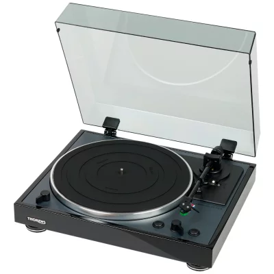THORENS  TD 102 A Noir laqu&eacute; - Platine Vinyle hi-fi - Platines vinyle
