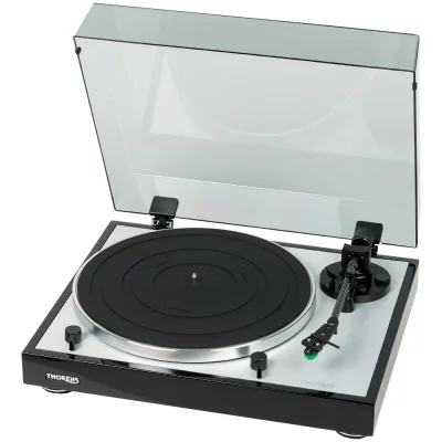 THORENS  TD 402 DD Tourne-Disque Noir Brillant