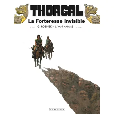Thorgal - Tome 19 - La Forteresse invisible (BD)