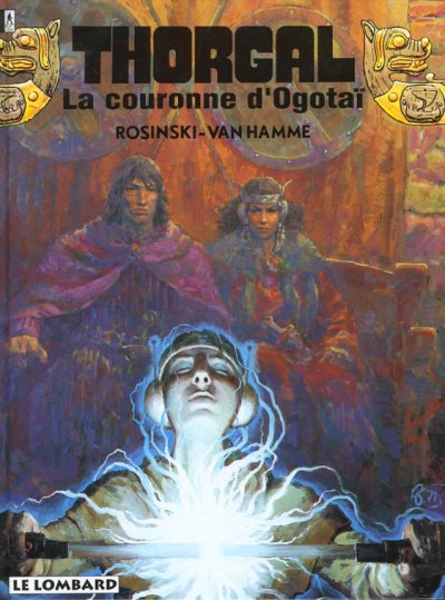 Thorgal - Tome 21 - La Couronne d'Ogota&iuml; (BD)
