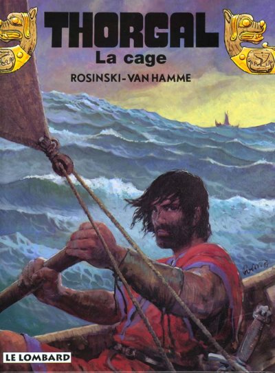 Thorgal - Tome 23 - La Cage (BD)
