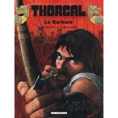 Thorgal - Tome 27 - Le Barbare (BD)
