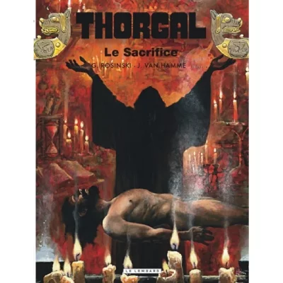 Thorgal - Tome 29 - Le Sacrifice (BD)