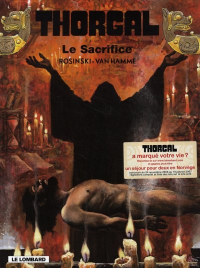 Thorgal - Tome 29 - Le Sacrifice (BD)