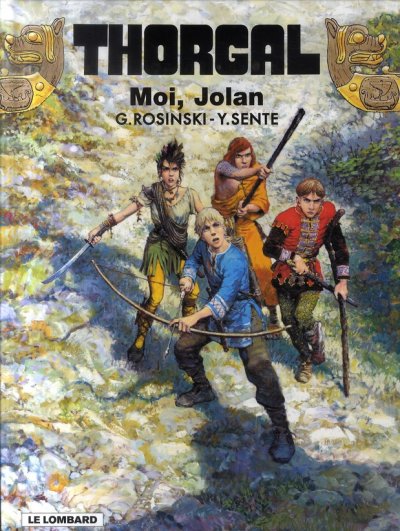 Thorgal - Tome 30 - Moi, Jolan (BD)