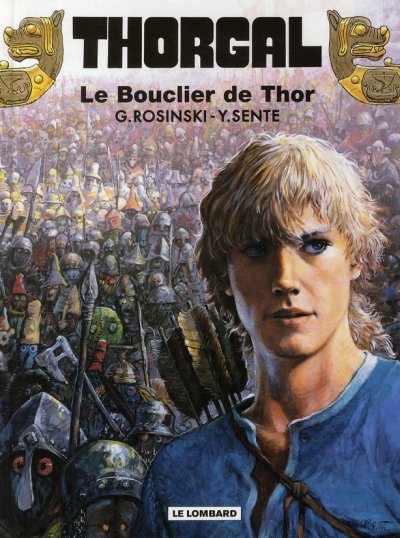 Thorgal - Tome 31 - Le Bouclier de Thor (BD)