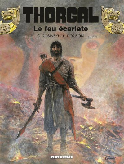 Thorgal - Tome 35 - Le Feu &eacute;carlate (BD)