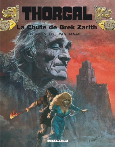 Thorgal Tome 6 - La Chute De Brek Zarith Rosinski Grzegorz