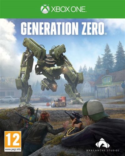 Thq Nordic Generation Zero Jeu Xbox One