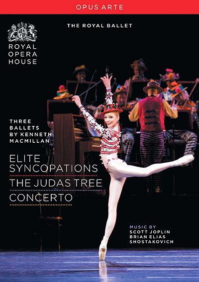 Three Ballets by Kenneth MacMillan