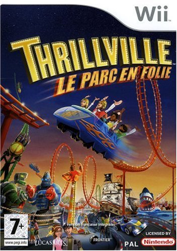 THRILLVILLE : Le parc en folie / JEU CONSOLE NINTE