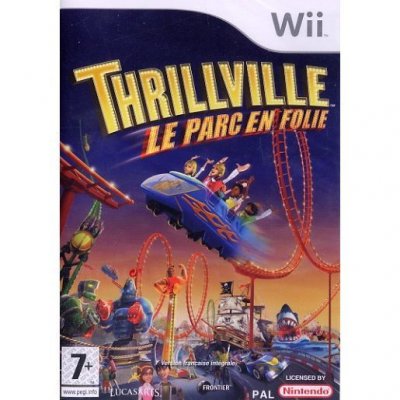 THRILLVILLE : Le parc en folie / JEU CONSOLE NINTE